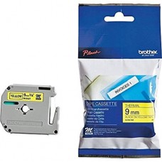 Brother M-K221 P-Touch Tape 9mm tape Black on White