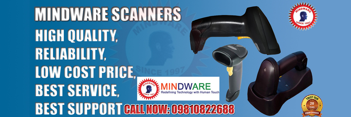 Mindware Scanners