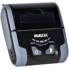 Rugtek BP03 (R) Mobile Bluetooth+WIFI+USB (3in1) Receipt Printer,
