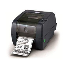 TSC TTP 345 Barcode Printer, Thermal transfer Label Printer (300 dpi)