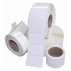 Blank Paper Labels Roll (Set of 5)