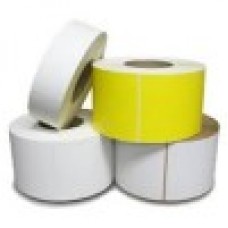 50x50mm Blank  White Polyester Label