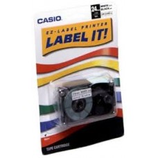 Casio 24 m.m Fluorescent Label Printer Tape
