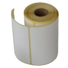 38x38mm Blank White Polyester Label