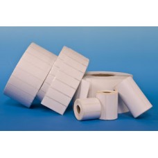 50mmX38mm Blank White Paper Labels