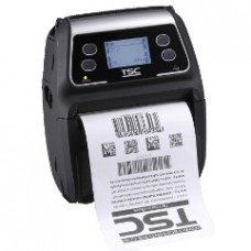 TSC Alpha-4L Mobile Barcode Printer,  Direct Thermal Label Printer with BT, 203 dpi, 4 ips