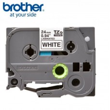 Brother TZe S251 strong adhesive  p-touch label  24mm black on white